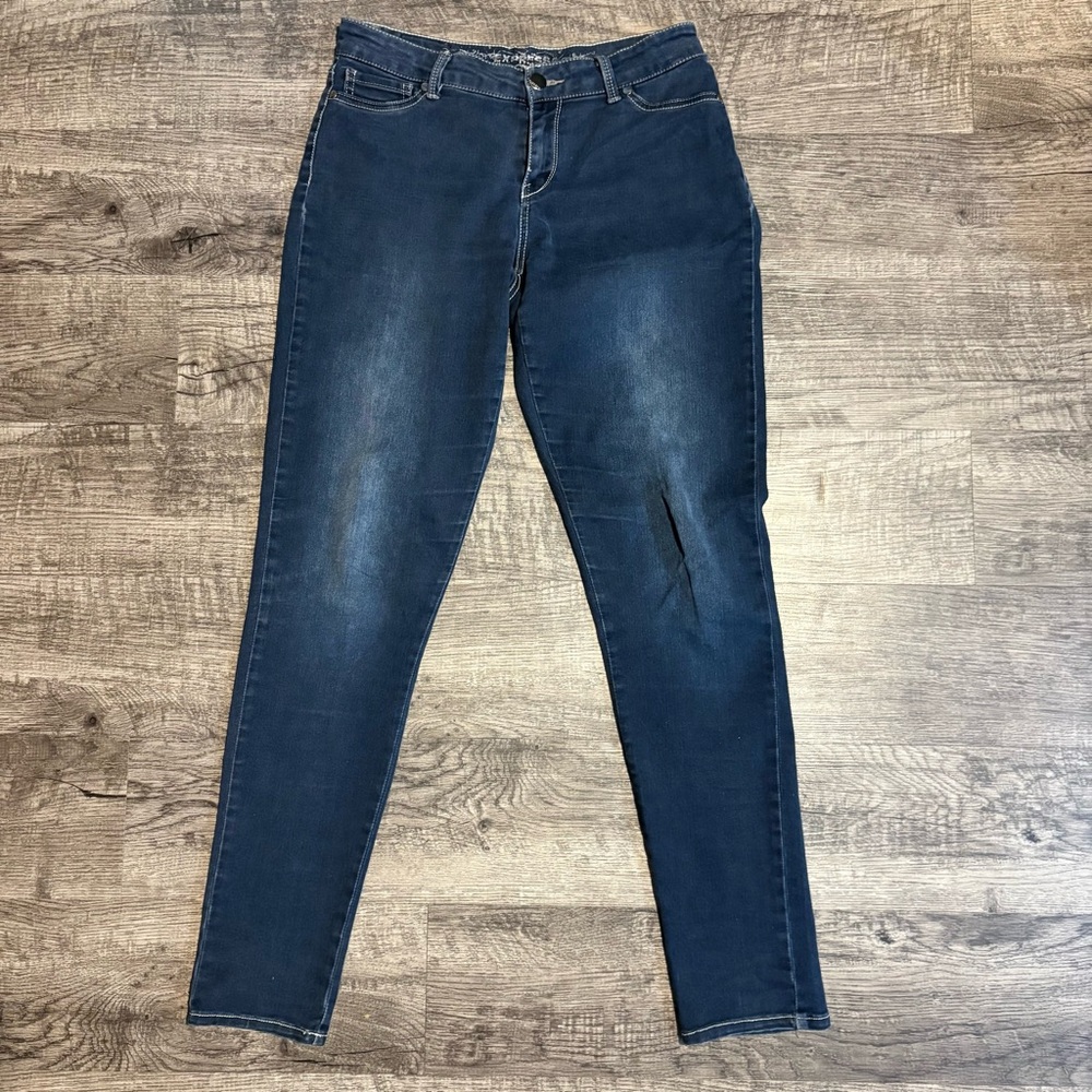 Express Jeans Women’s 8 Blue Denim